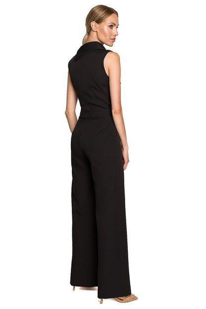 Elegant Wide-Leg Jumpsuit