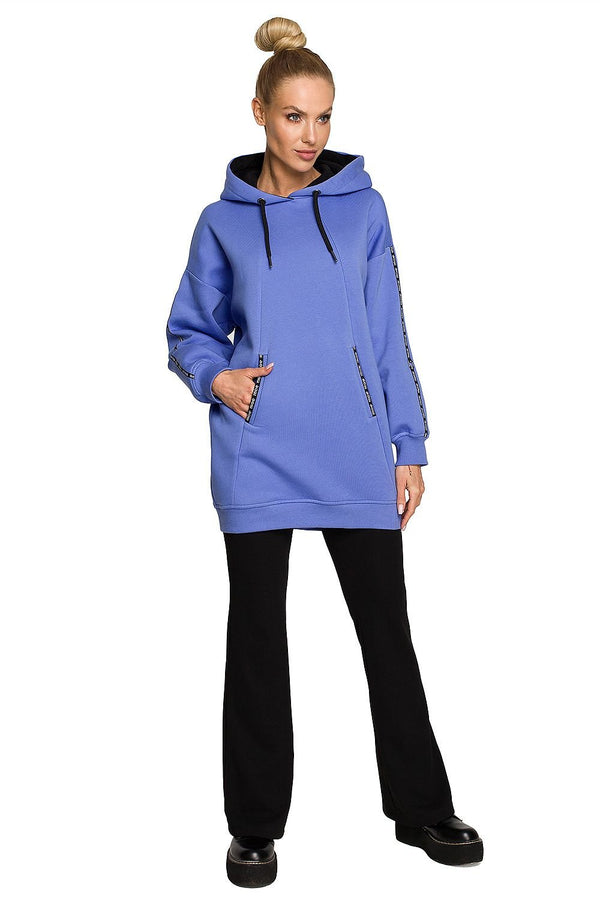 Cozy Fleece Tunic Sweatshirt