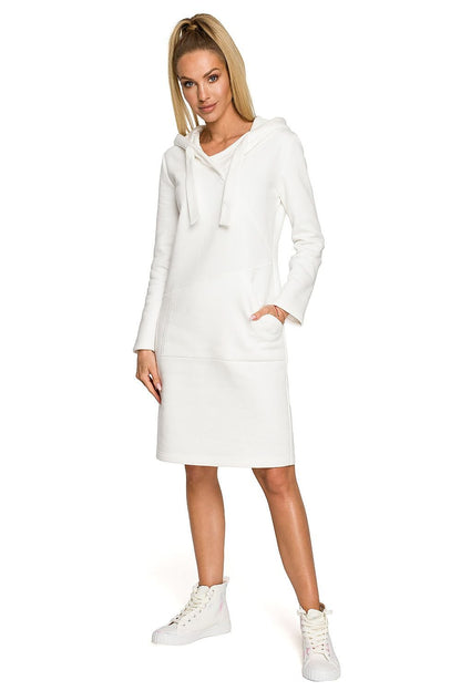 Chic Hooded Daydress