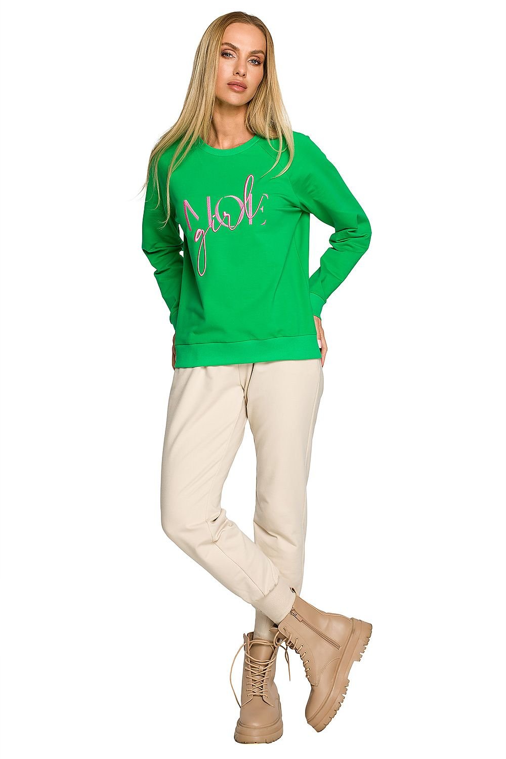 Sporty Chic Sweatshirt