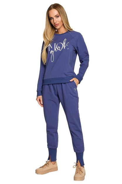 Sporty Chic Sweatshirt