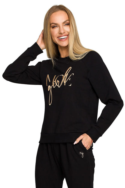 Sporty Chic Sweatshirt