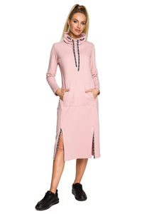 Comfortable Knitted Midi Dress