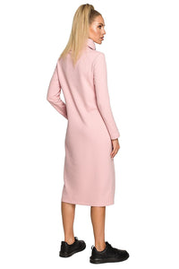 Comfortable Knitted Midi Dress