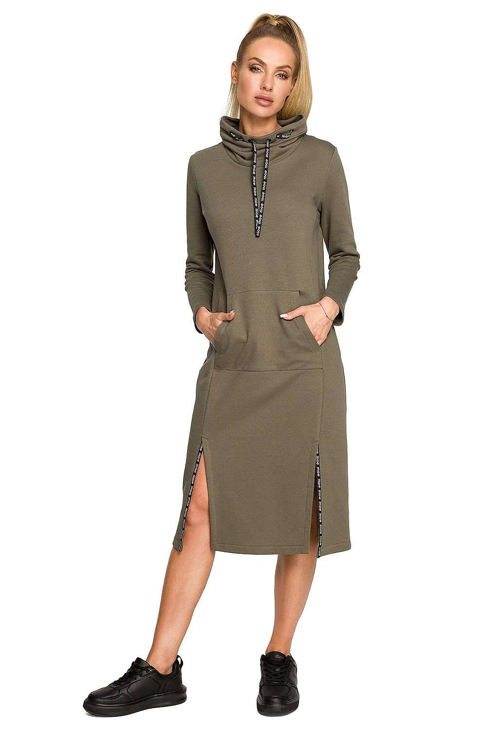 Aimee Knit Midi Dress: Chic Comfort Midi Dress