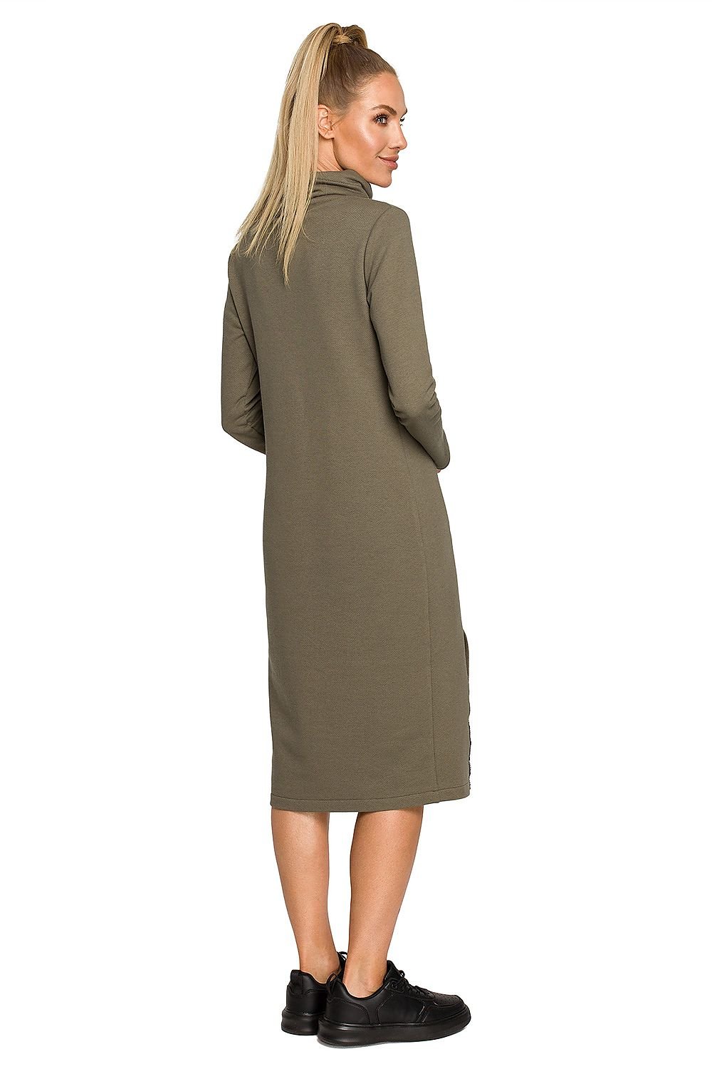 Comfortable Knitted Midi Dress