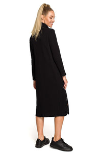 Comfortable Knitted Midi Dress