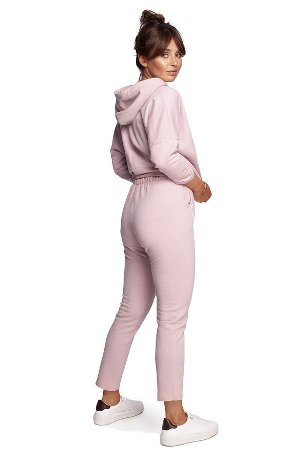 Evelyn Asymmetric Zip Tracksuit Trousers