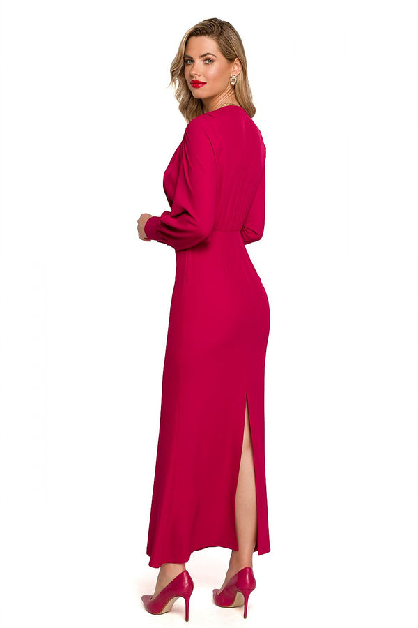 Maxi Dress - Deep Neckline