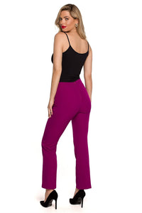 Slimming Fitted Trousers for a Tailored Look