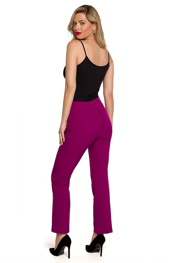 Slimming Fitted Trousers