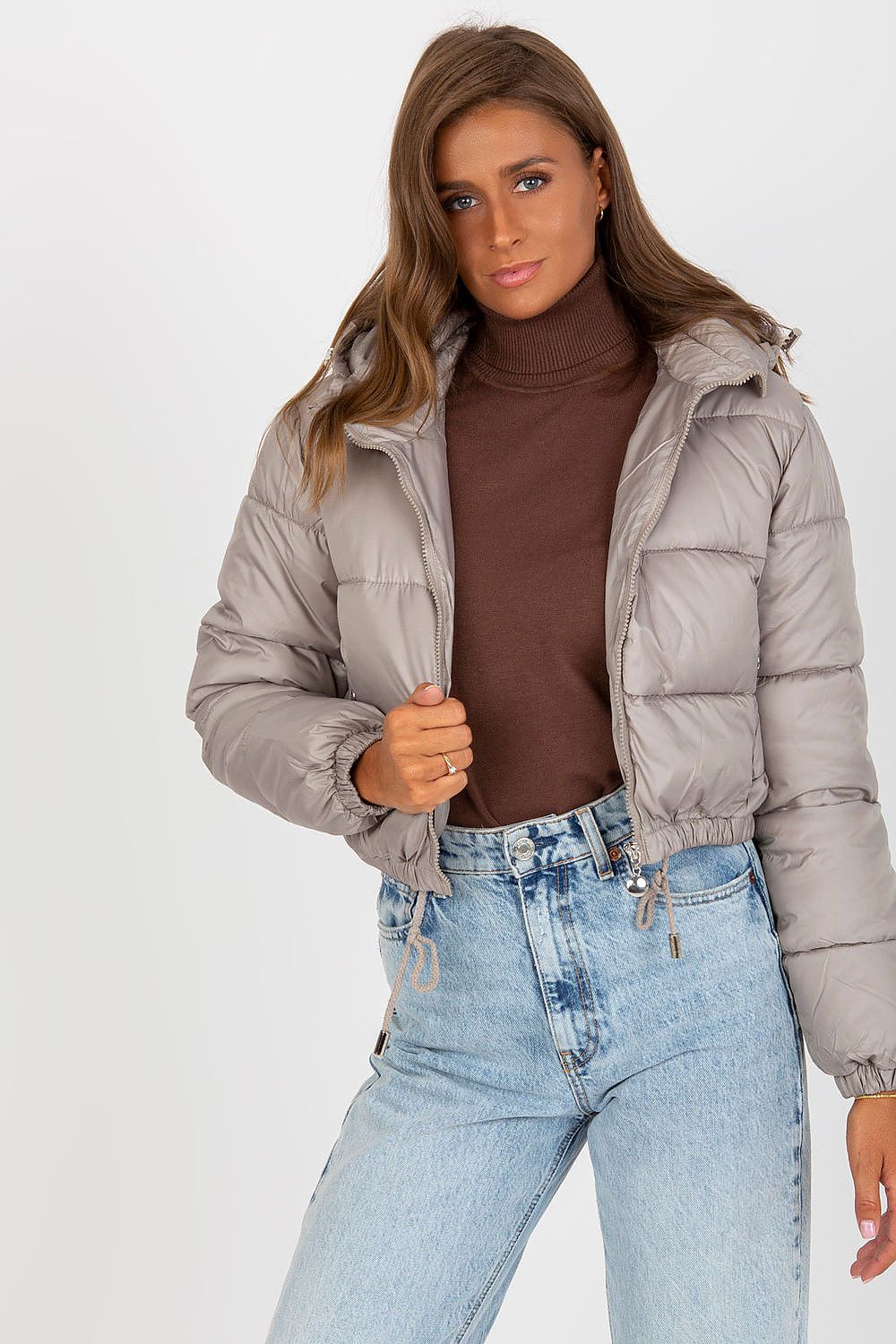 Eco-Friendly Quilted Jacket - Michelle & Kenza Co.