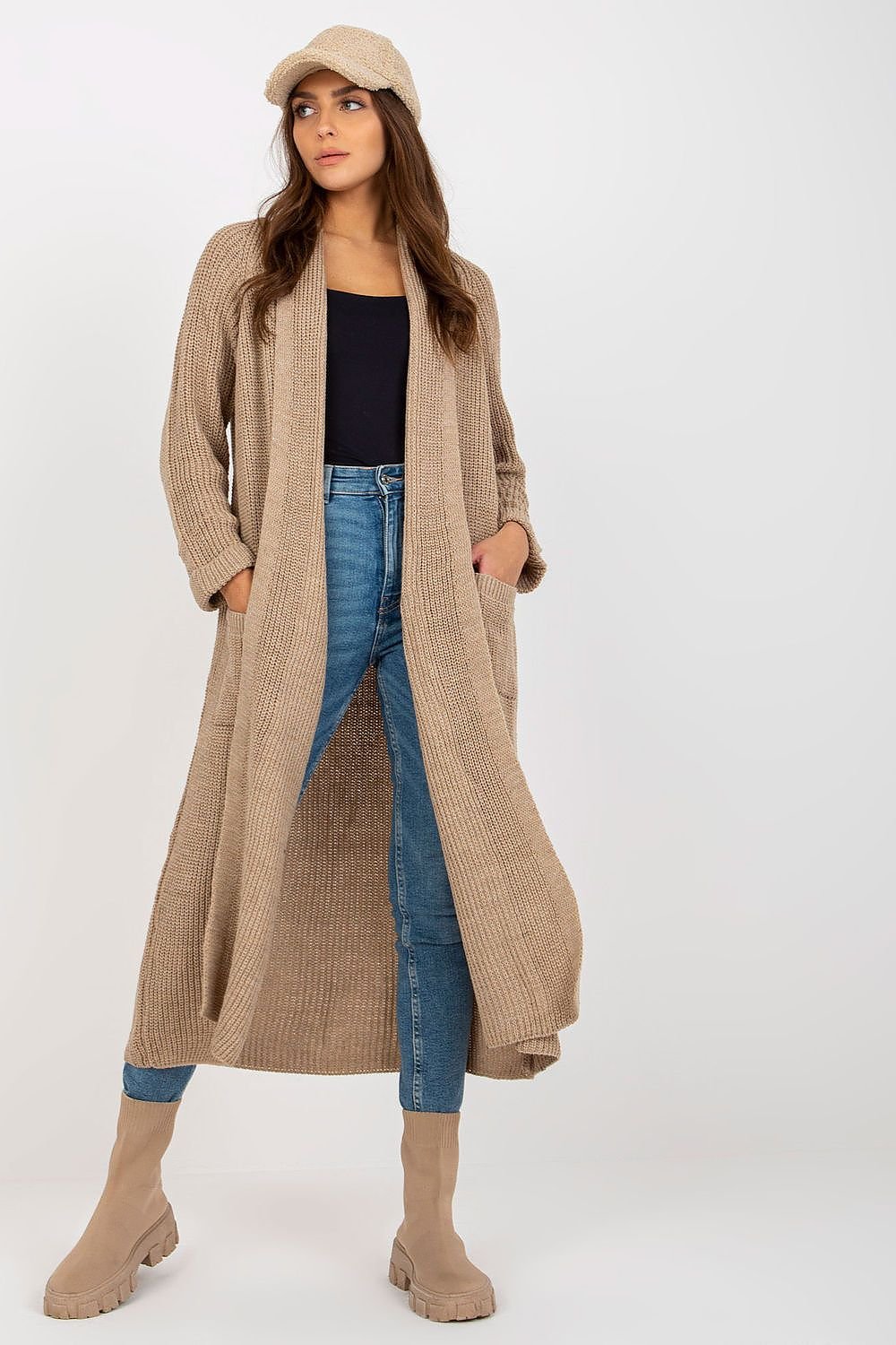 Elegant Long Cardigan