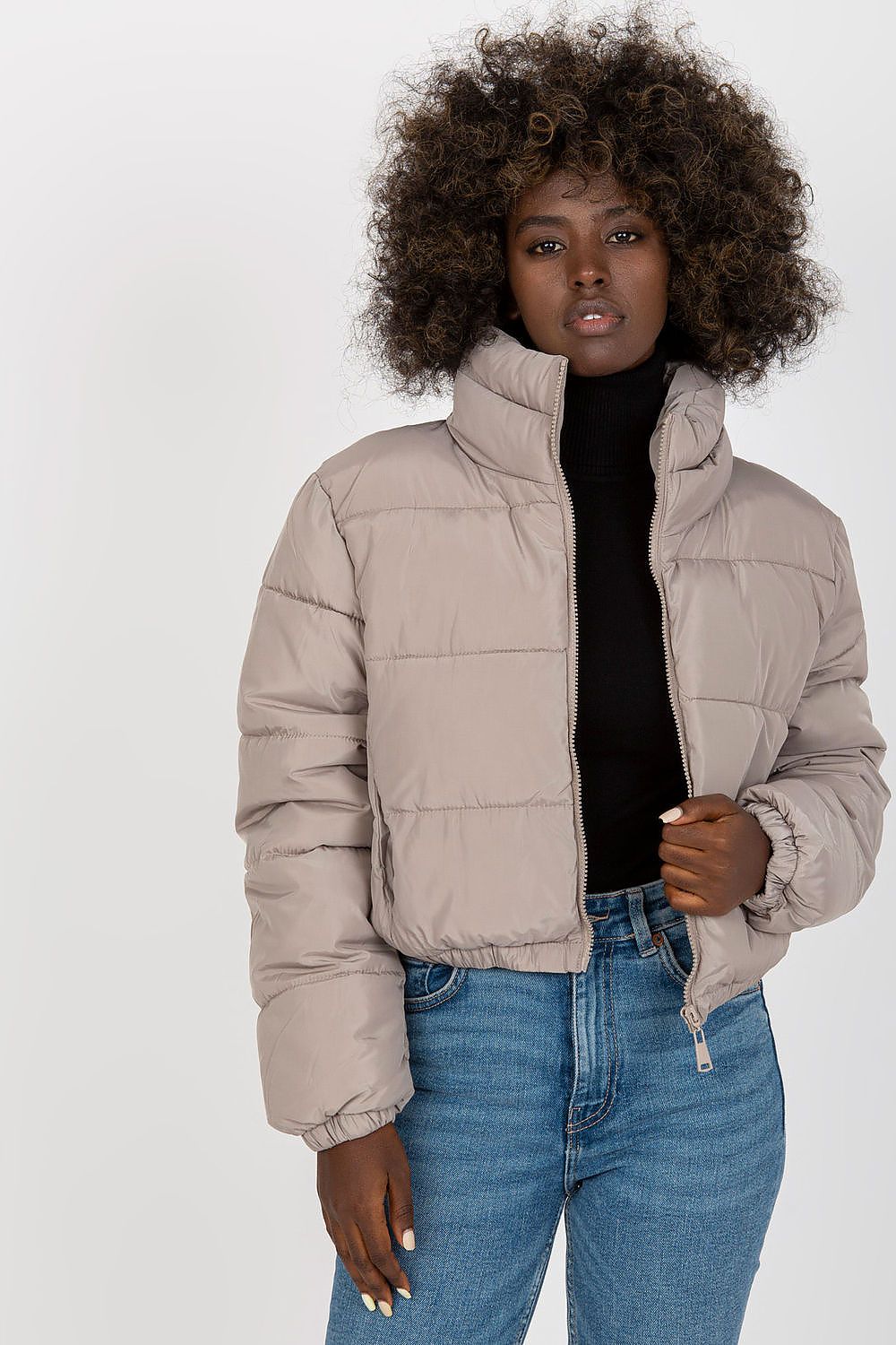 Quilted Jacket - Tucked Hood - Michelle & Kenza Co.