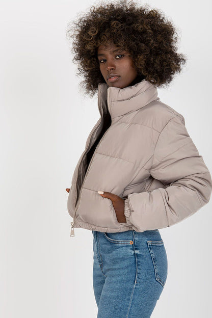 Quilted Jacket - Tucked Hood - Michelle & Kenza Co.