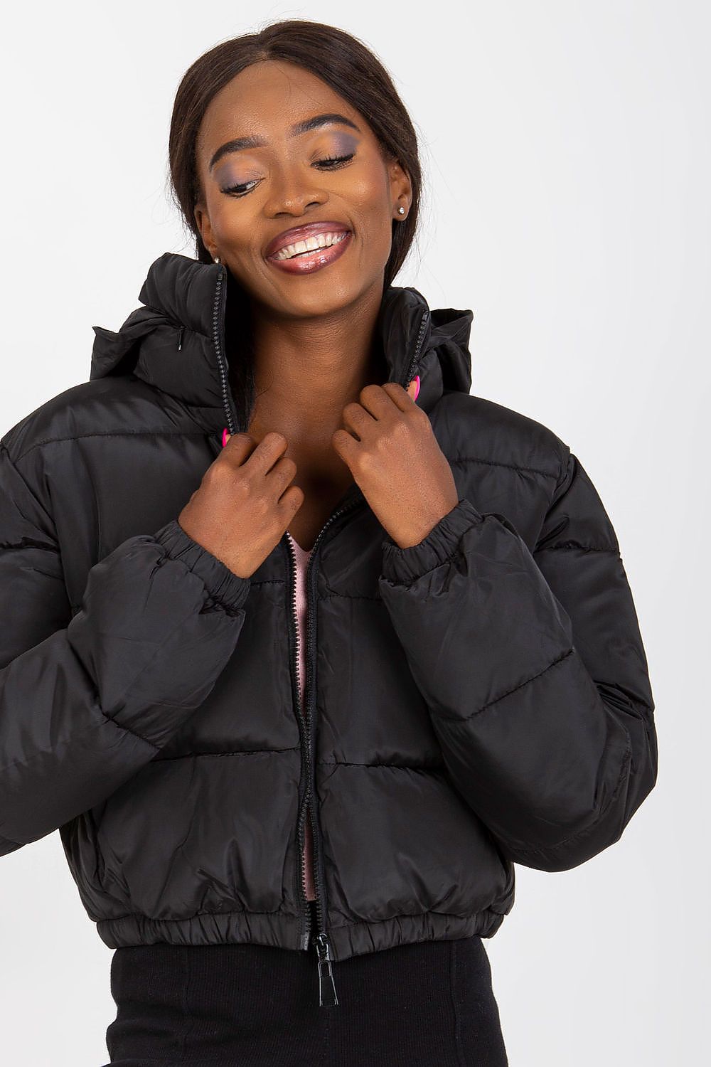 Quilted Jacket - Tucked Hood - Michelle & Kenza Co.