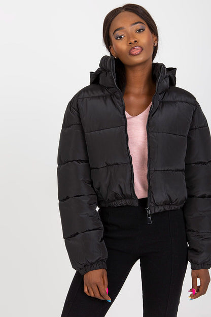 Quilted Jacket - Tucked Hood - Michelle & Kenza Co.