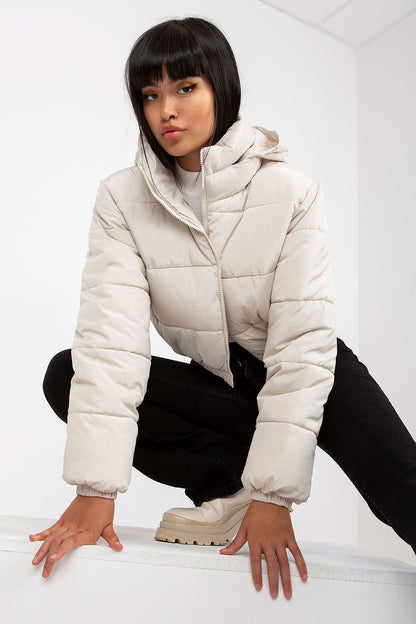 Quilted Jacket - Tucked Hood - Michelle & Kenza Co.