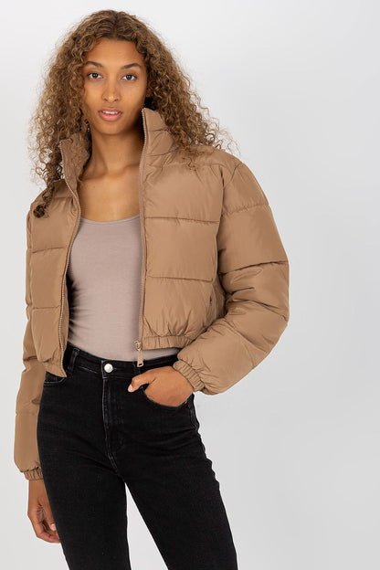 Quilted Jacket - Tucked Hood - Michelle & Kenza Co.