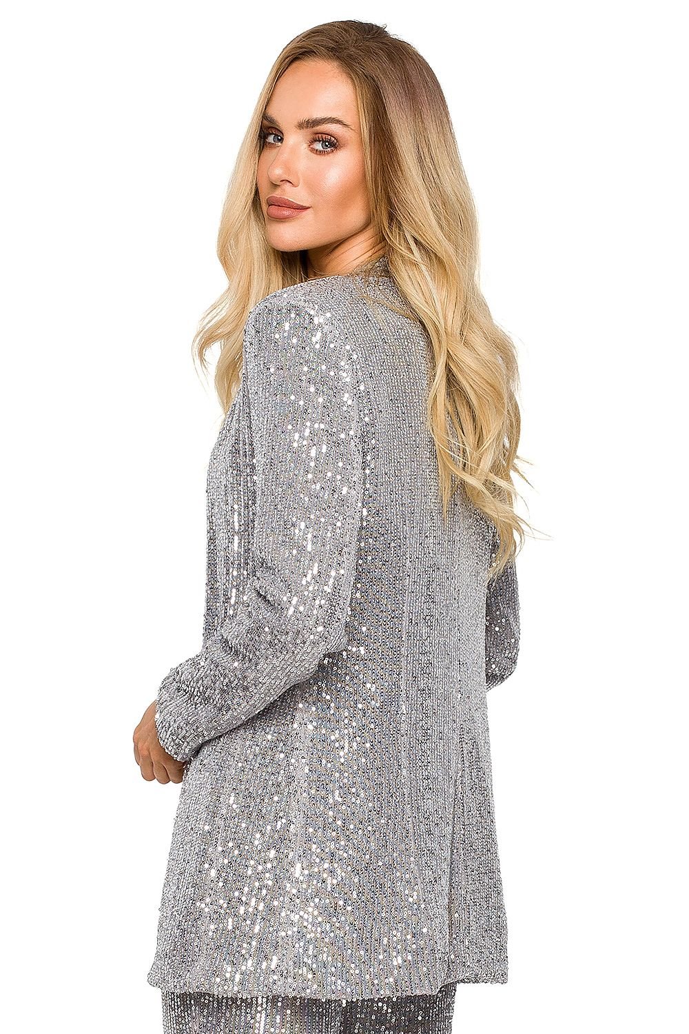 Loose Sequin Jacket