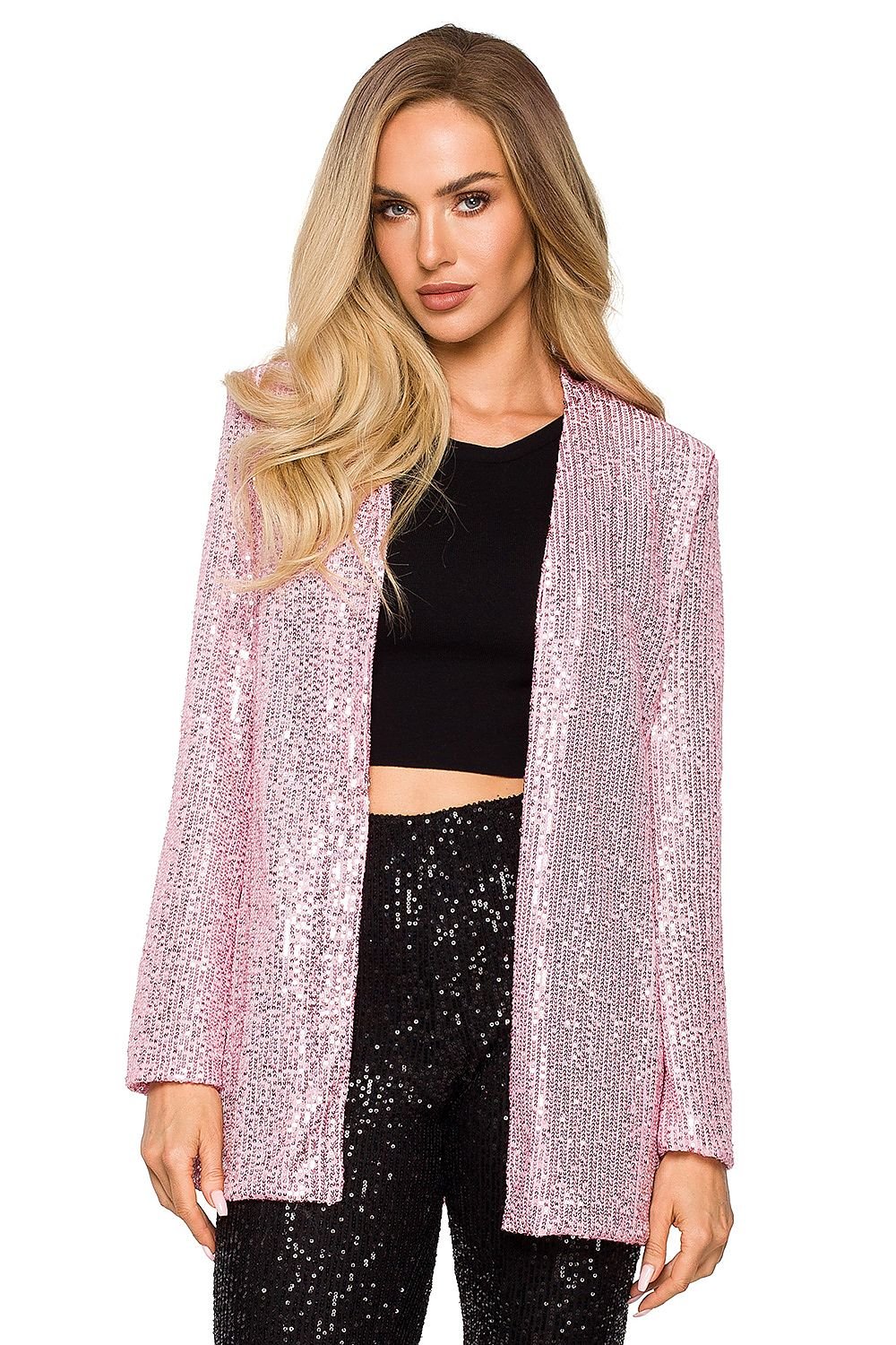 Loose Sequin Jacket