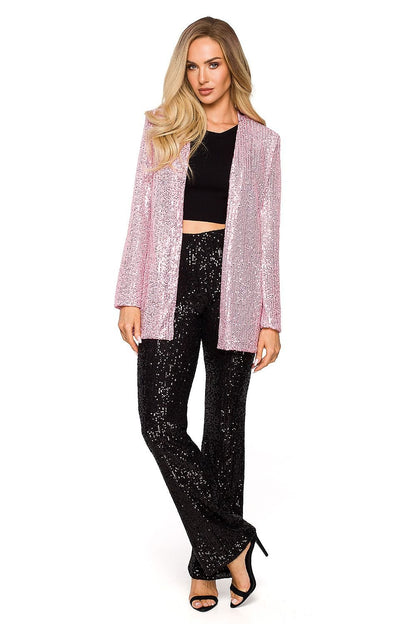 Loose Sequin Jacket