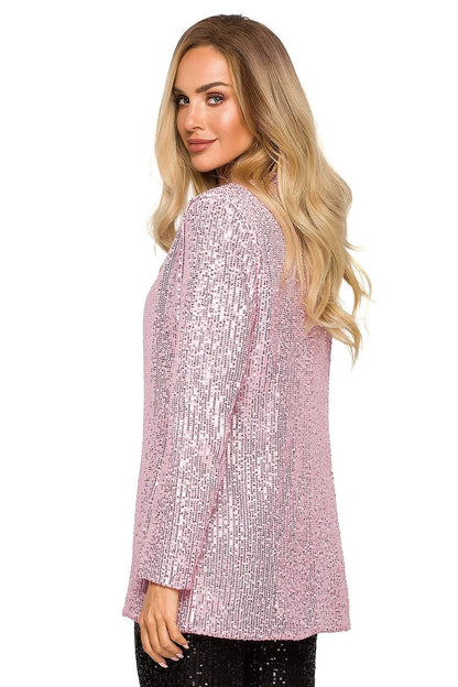 Loose Sequin Jacket