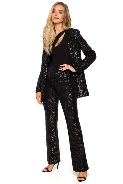 Loose Sequin Jacket