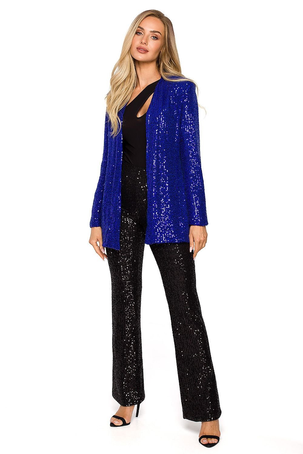 Loose Sequin Jacket