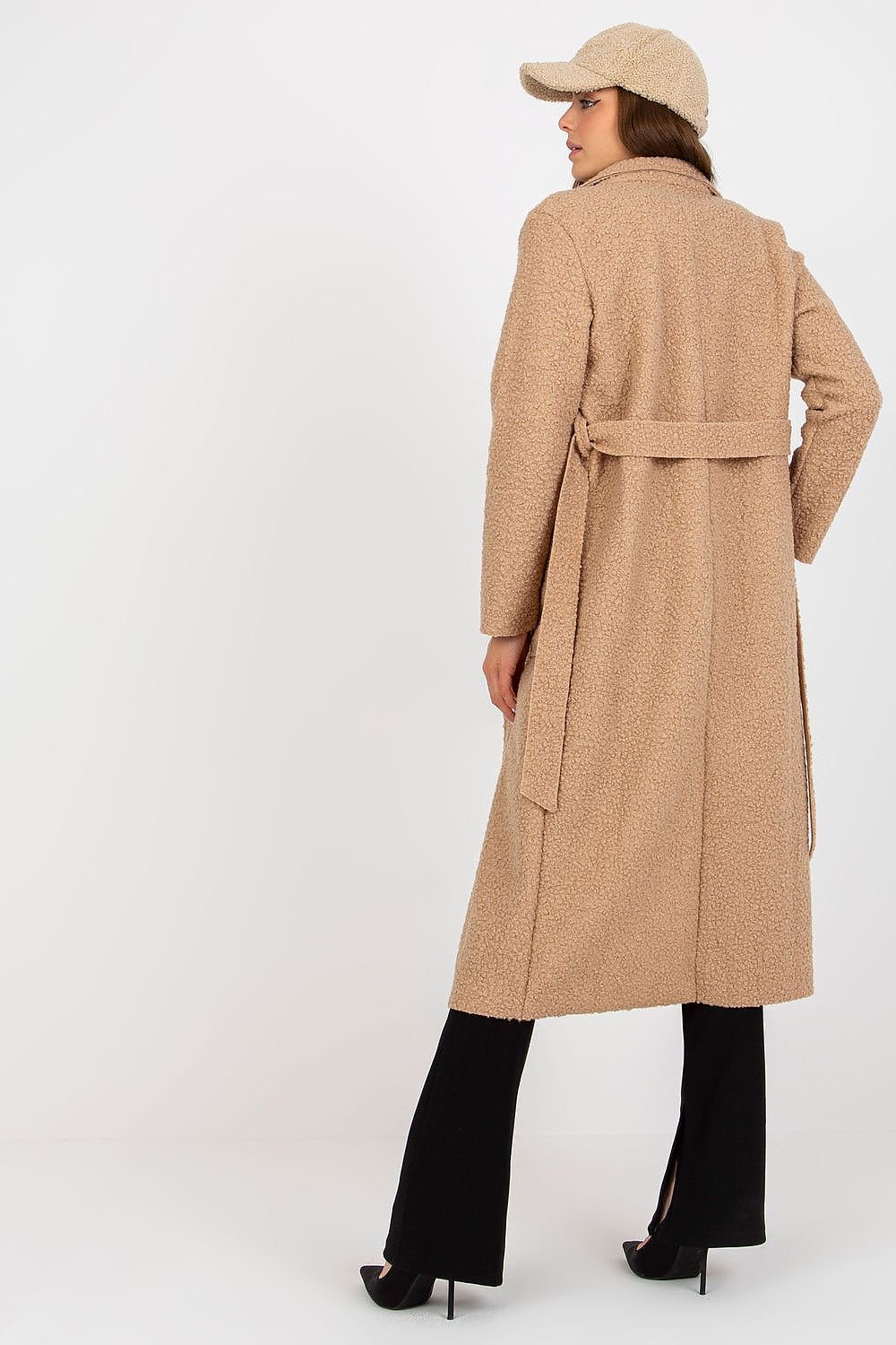 Sophisticated Long Sleeve Coat