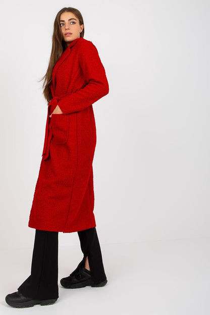 Sophisticated Long Sleeve Coat