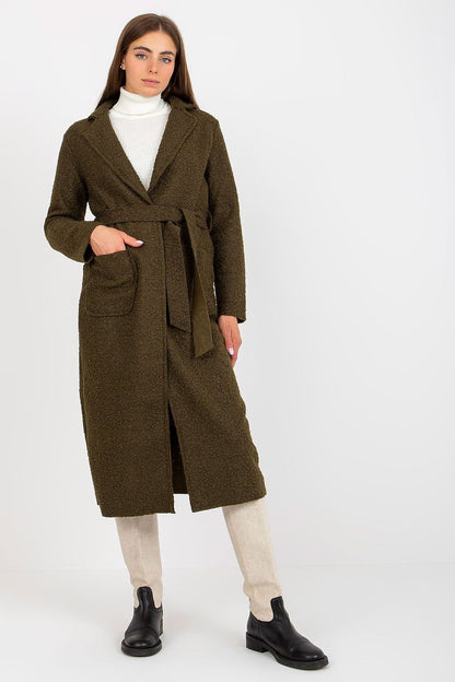 Sophisticated Long Sleeve Coat