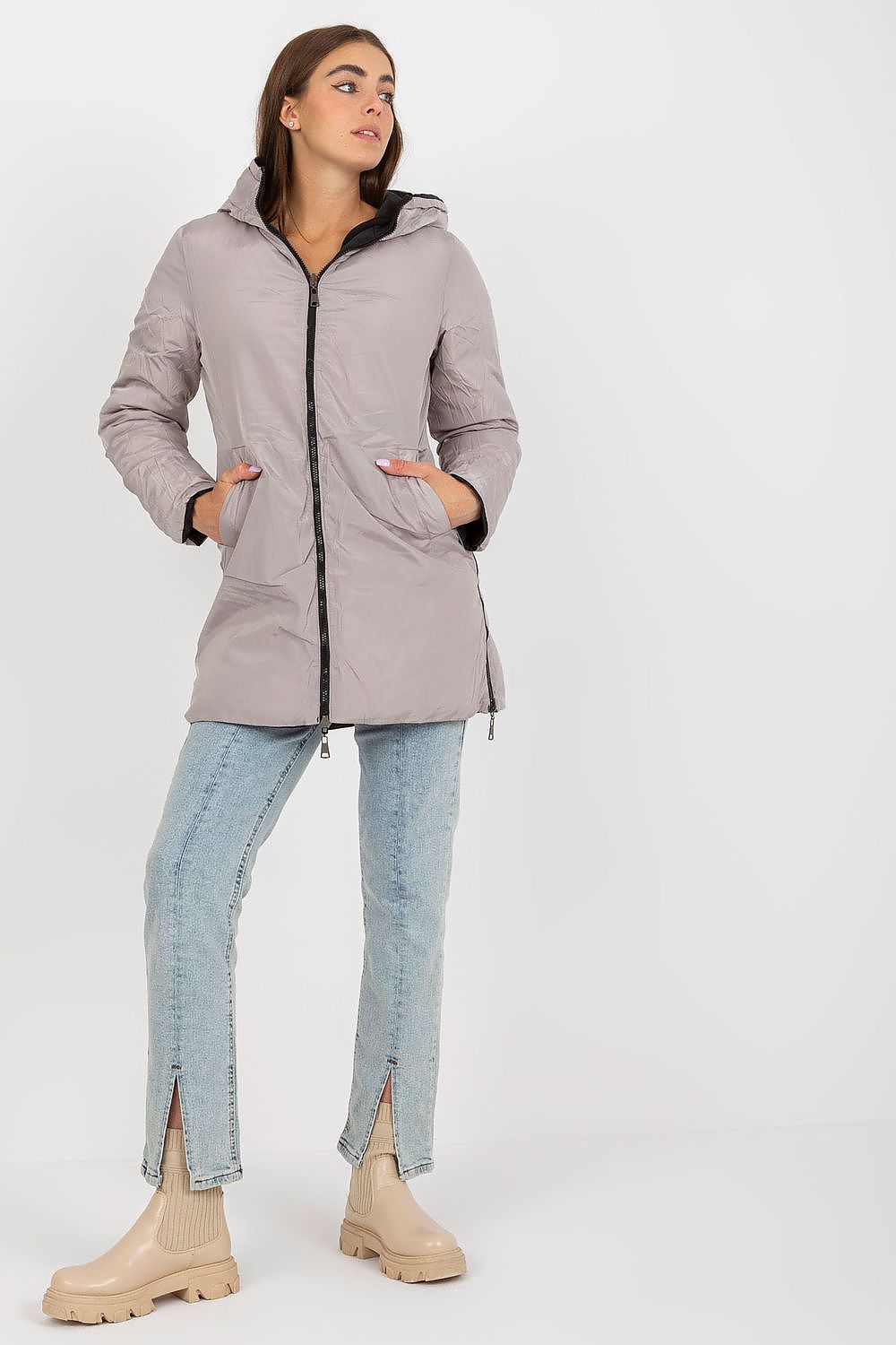 Breathable Jacket with Tailored Fit - Michelle & Kenza Co.