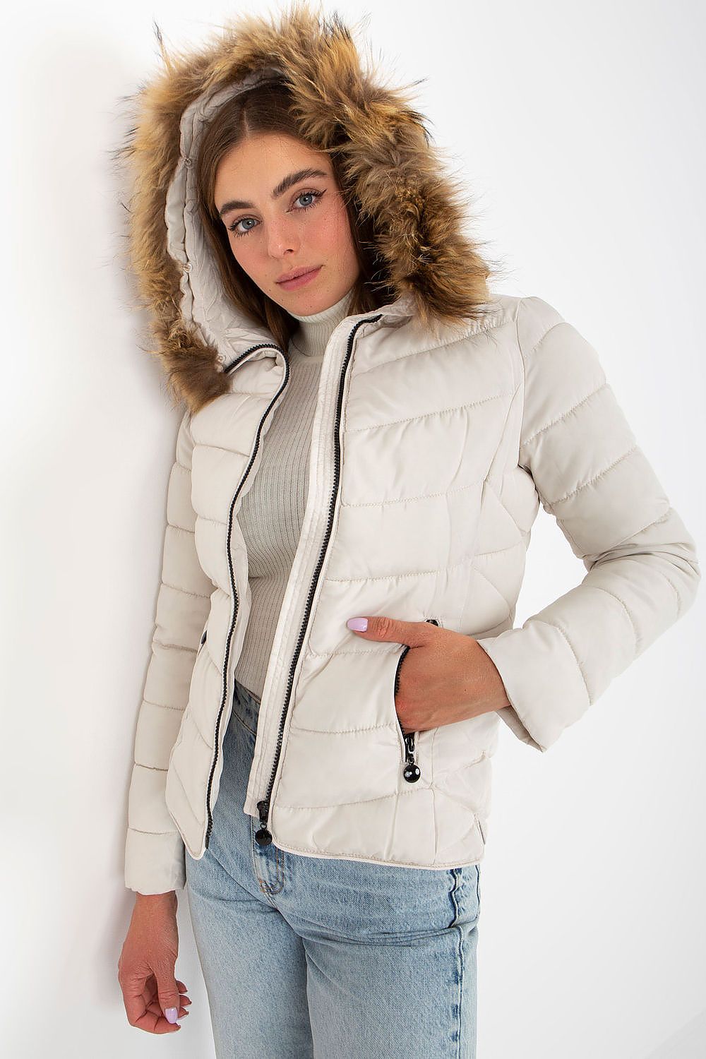 Tailored Fit Jacket with Lightweight Design - Michelle & Kenza Co.