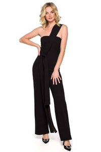 Sash Detail Elegant Jumpsuit