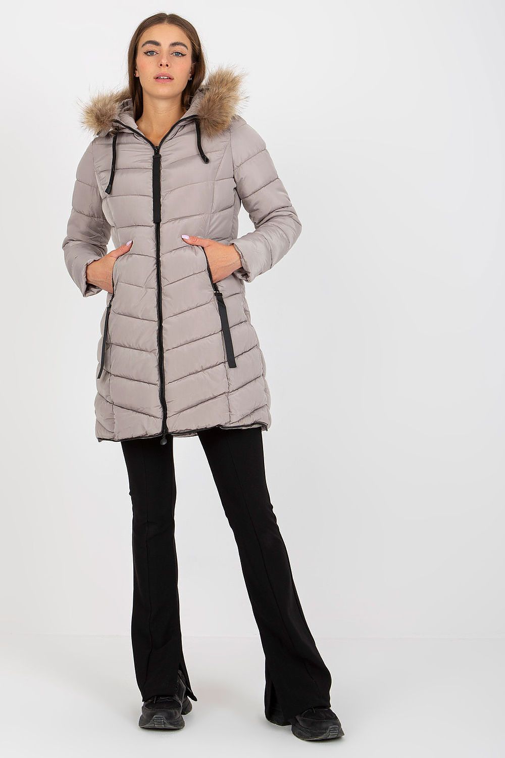 Lightweight Jacket with Zip Closure - Michelle & Kenza Co.