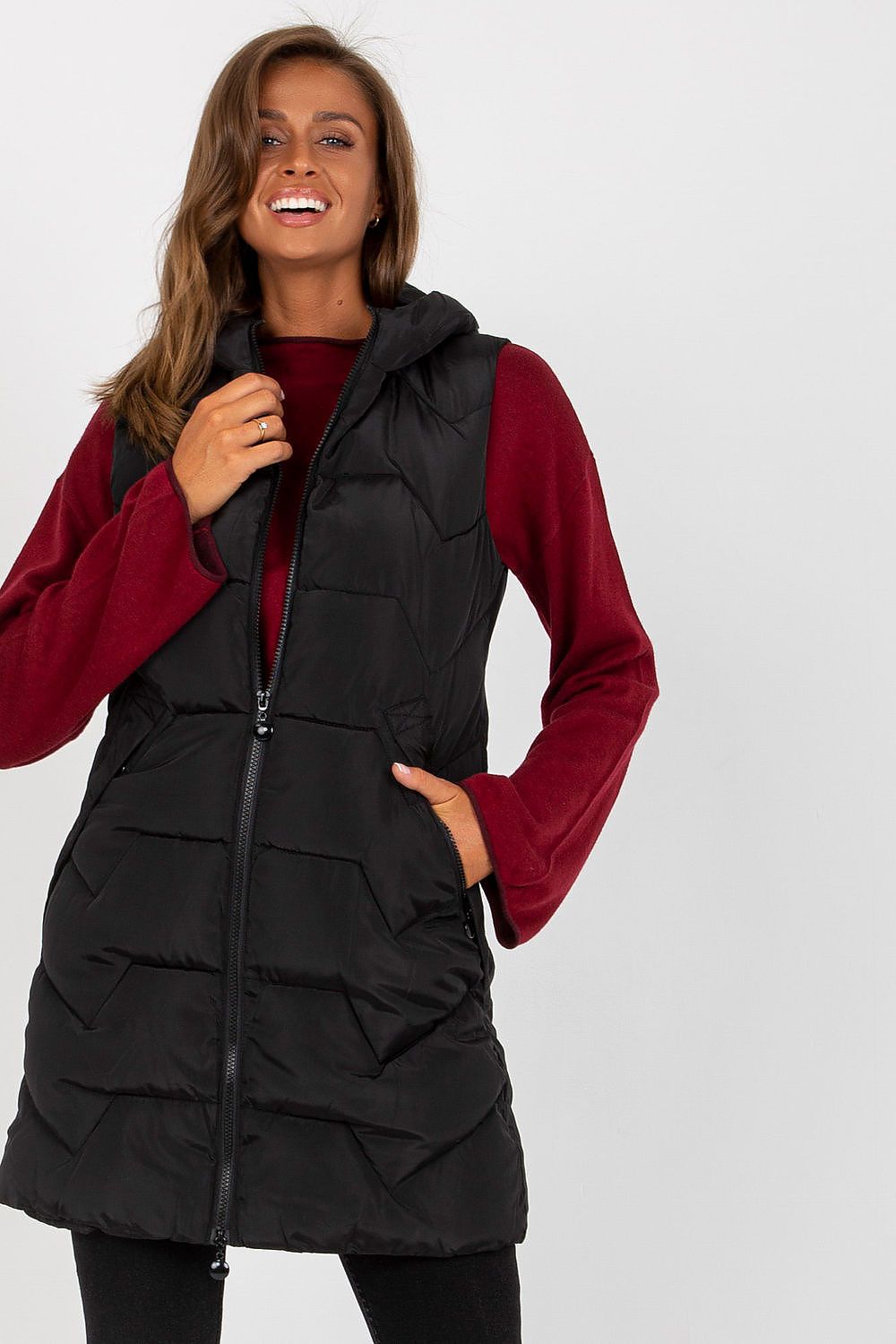 Lightweight Gilet with Sleek Design - Michelle & Kenza Co.