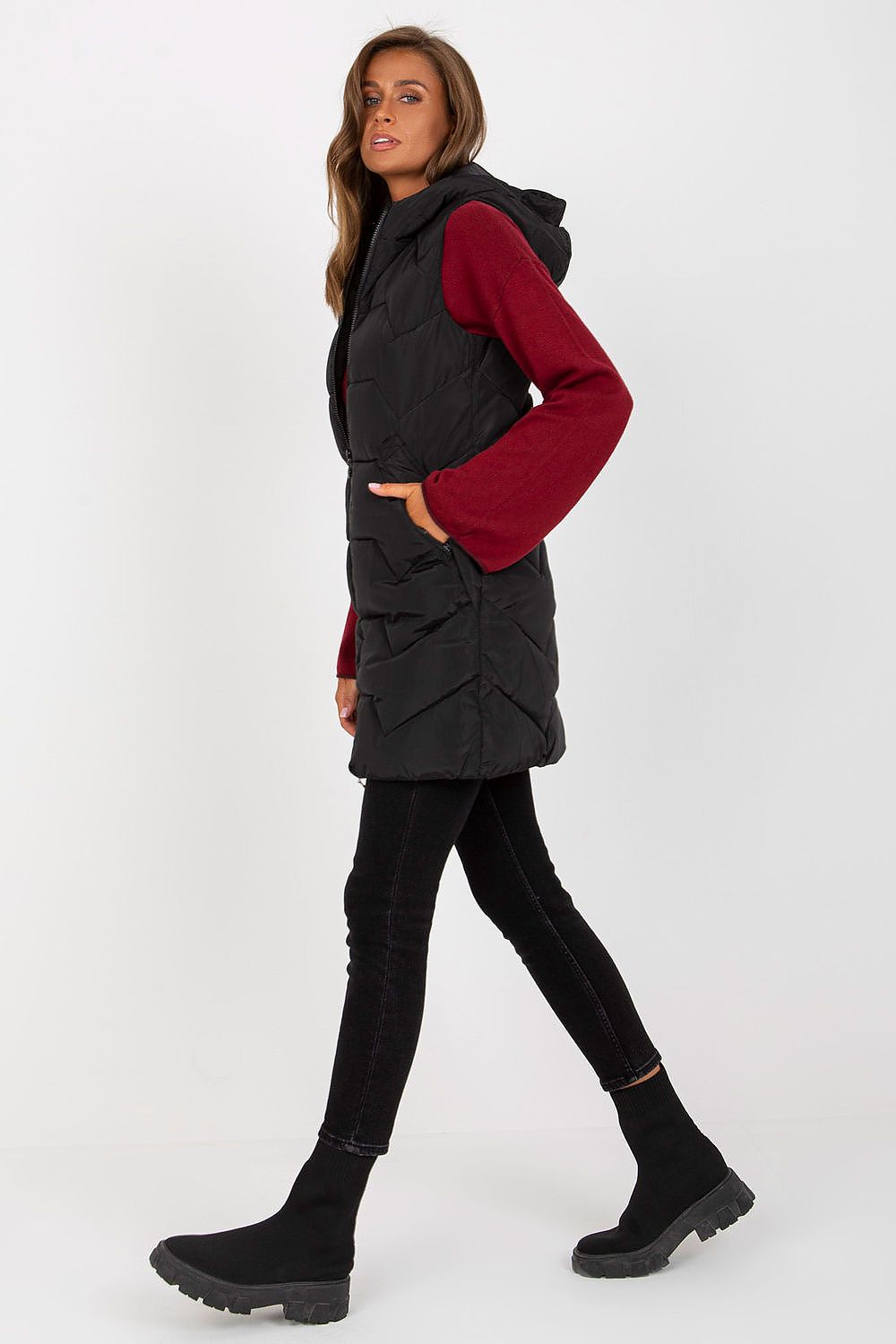 Lightweight Gilet with Sleek Design - Michelle & Kenza Co.