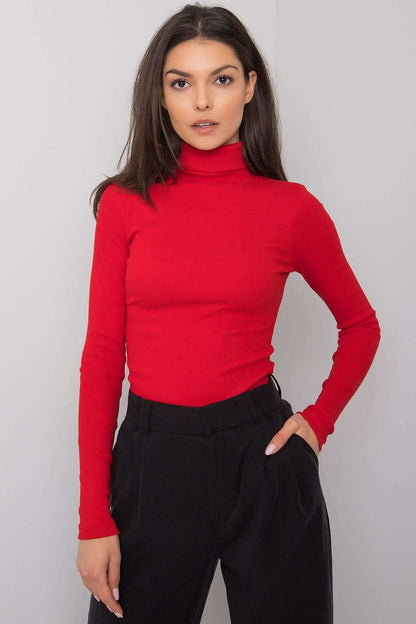 Fitted Long Sleeve Turtleneck