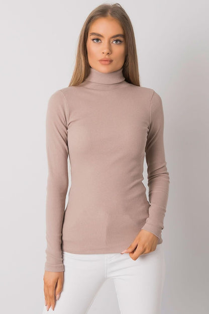 Fitted Long Sleeve Turtleneck