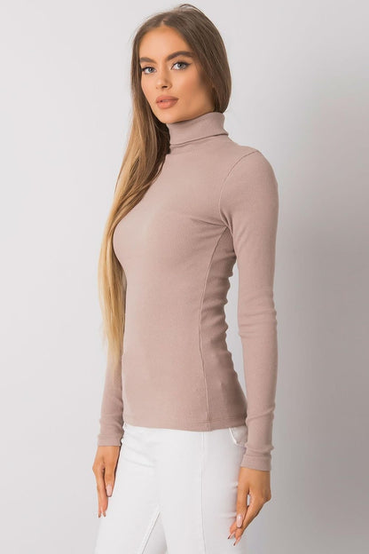 Fitted Long Sleeve Turtleneck