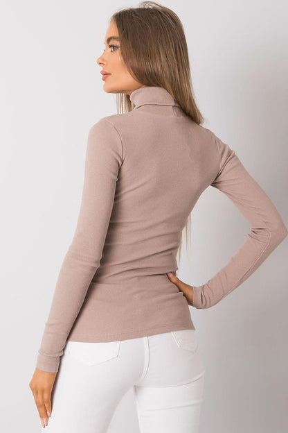 Fitted Long Sleeve Turtleneck