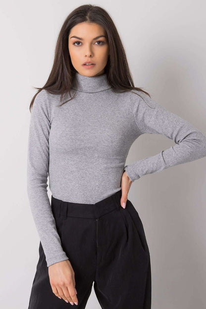 Fitted Long Sleeve Turtleneck