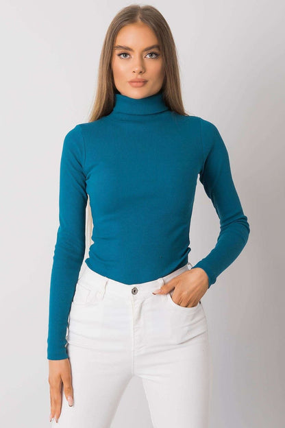 Fitted Long Sleeve Turtleneck