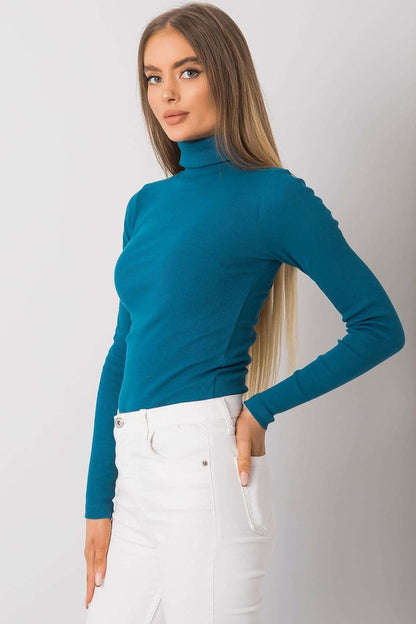 Fitted Long Sleeve Turtleneck