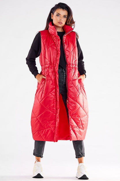 Tailored Gilet with Adjustable Waist - Michelle & Kenza Co.