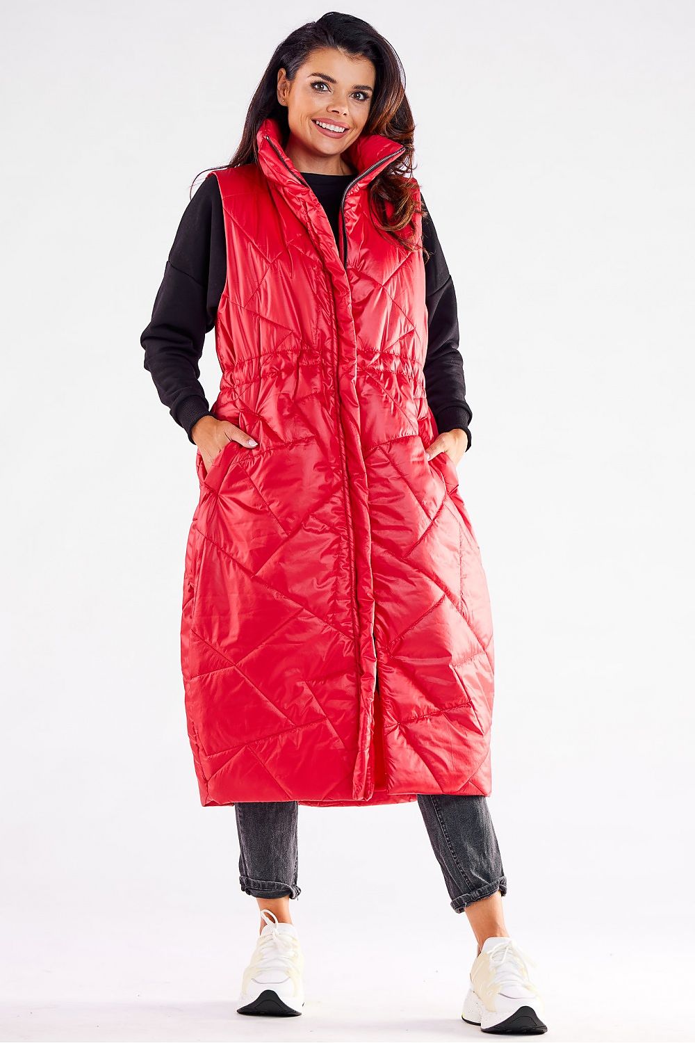 Tailored Gilet with Adjustable Waist - Michelle & Kenza Co.