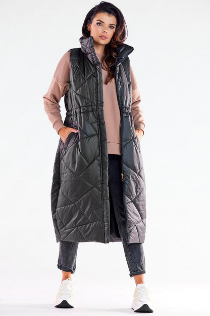 Tailored Gilet with Adjustable Waist - Michelle & Kenza Co.