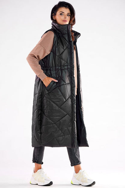 Tailored Gilet with Adjustable Waist - Michelle & Kenza Co.