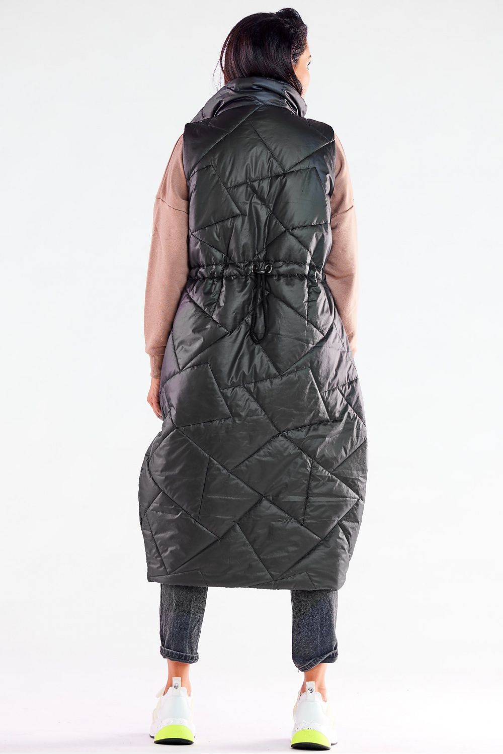 Tailored Gilet with Adjustable Waist - Michelle & Kenza Co.